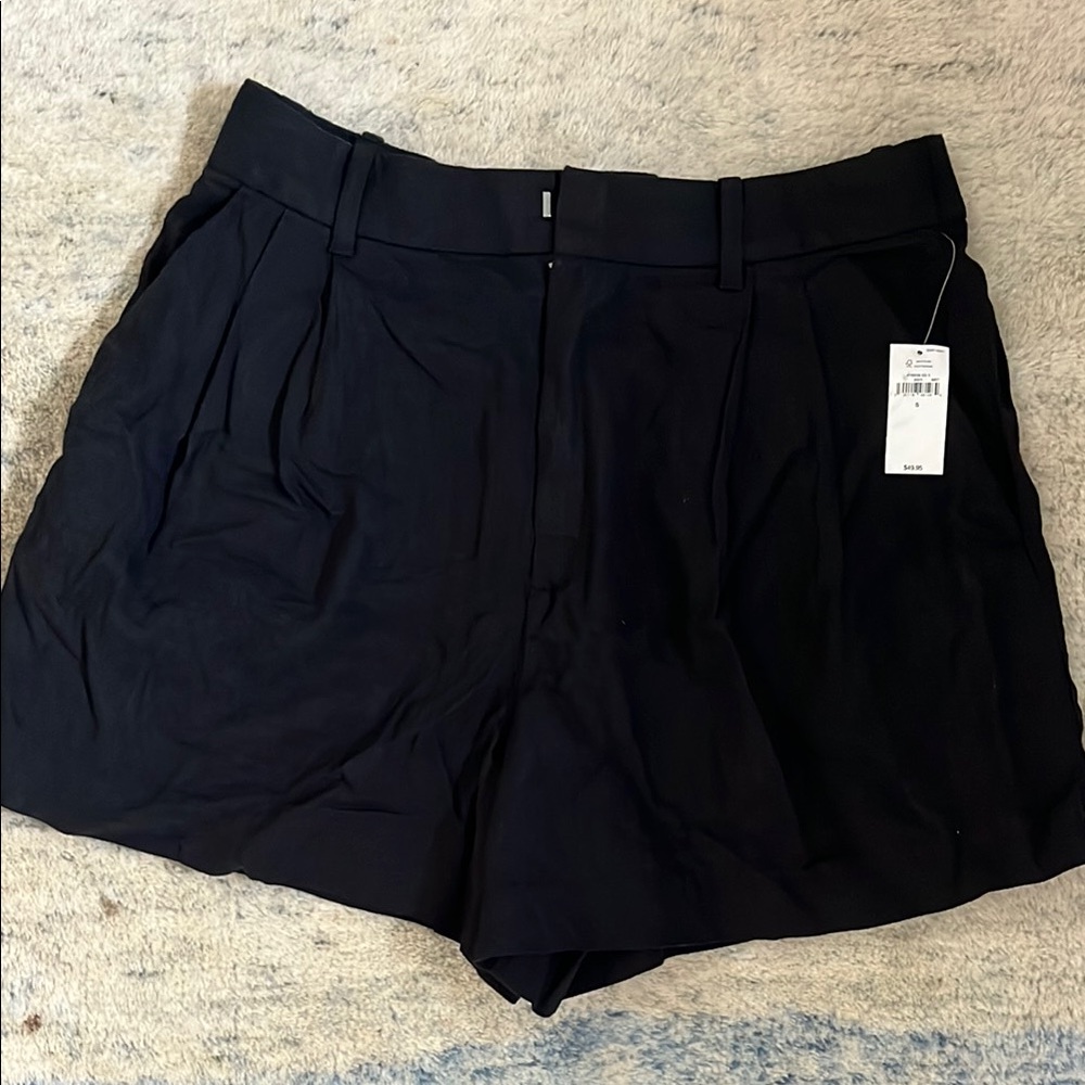 GAP Black High Waist Shorts